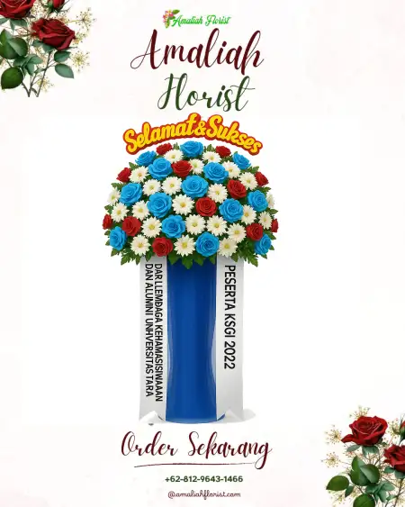 Standing Flowers Sampetan